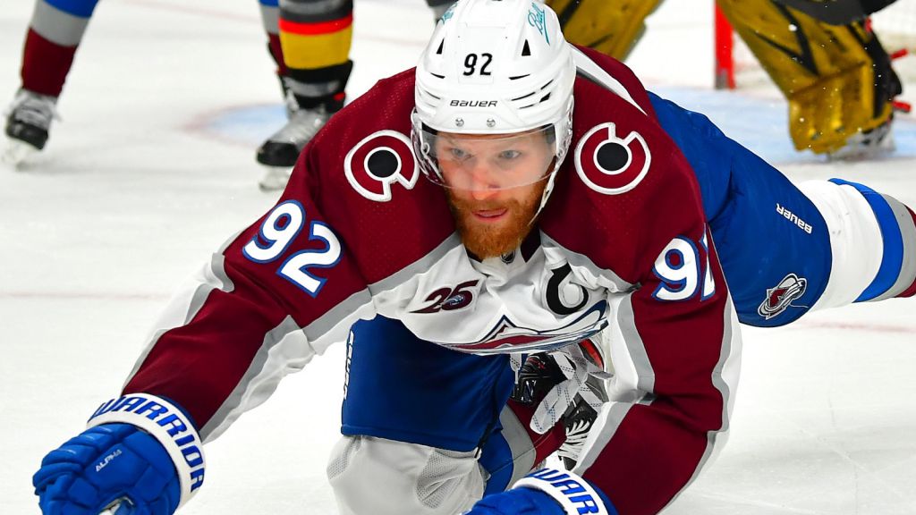 Gabriel Landeskog.