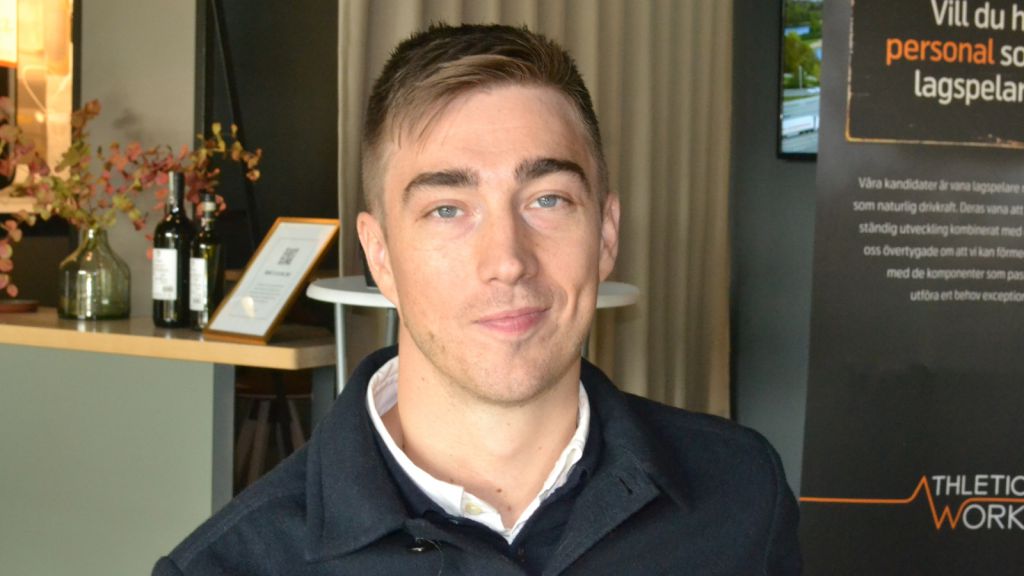 Tobias Forsberg.
