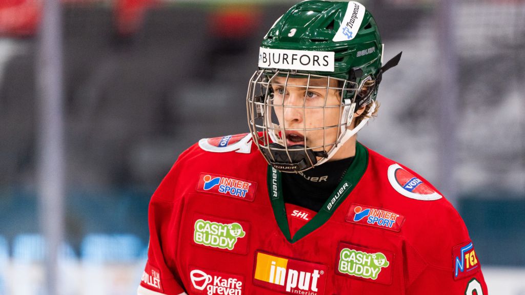 Simon Edvinsson I Frölunda.