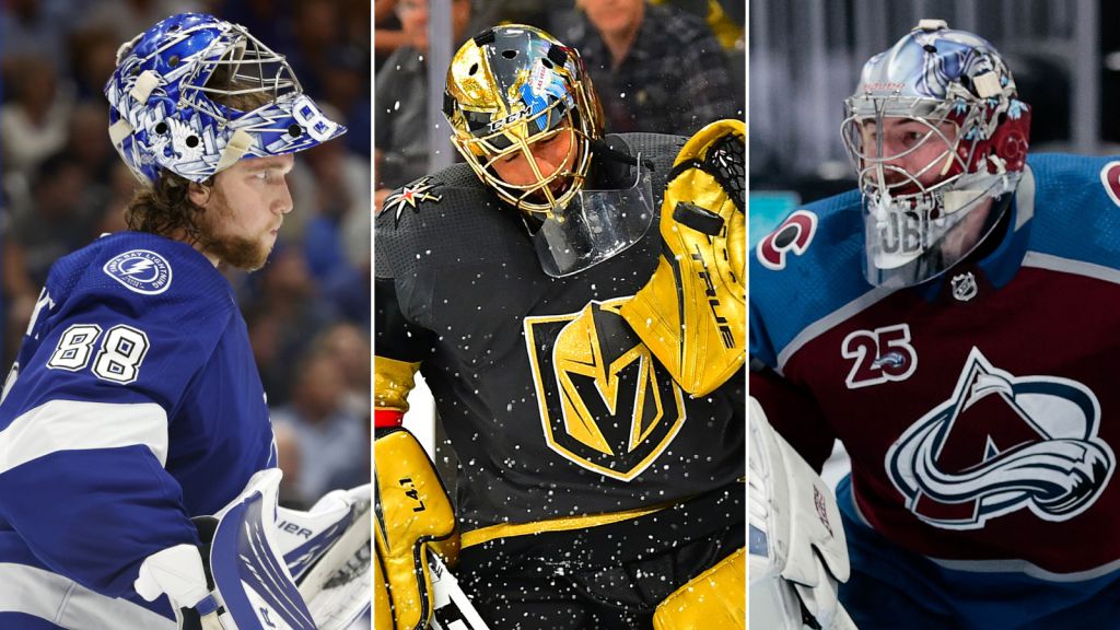 Vasilevskij, Fleury och Grubauer.
