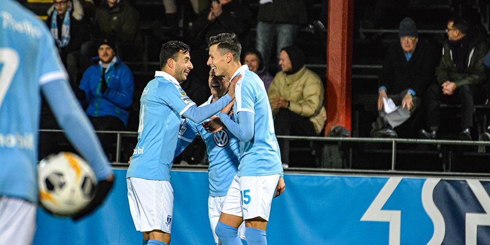 Bildspel från MFF:s 7-0-vinst mot IFK Malmö - FotbollDirekt