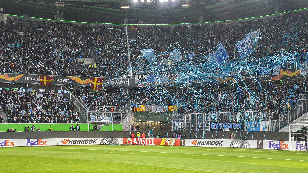 FD på plats när MFF intog Wolfsburg - 16-delen i bilder