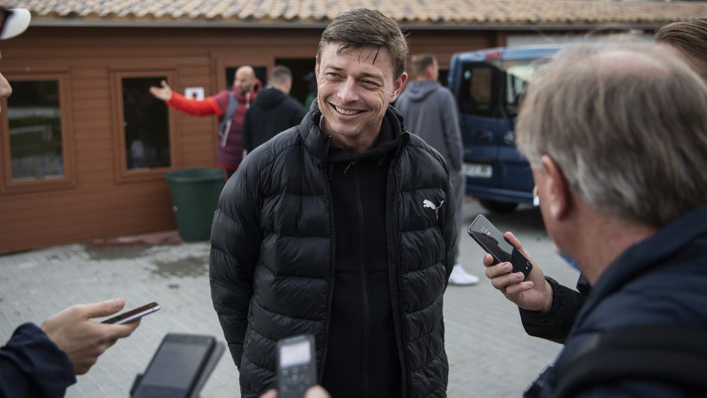 Jon Dahl Tomasson i Marbella