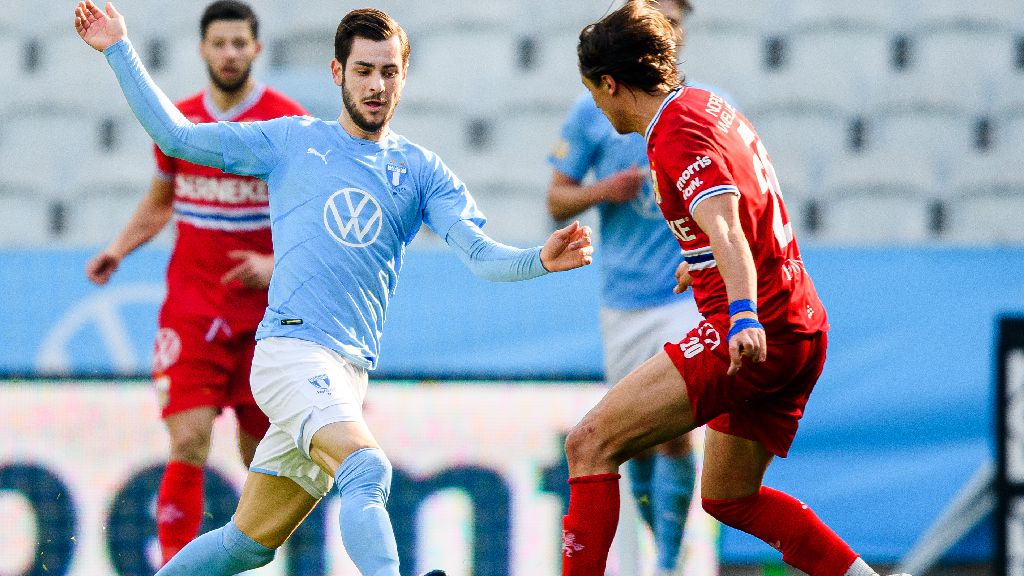 "Malmö slår Blåvitt - många tuffa smällar" - FotbollDirekt