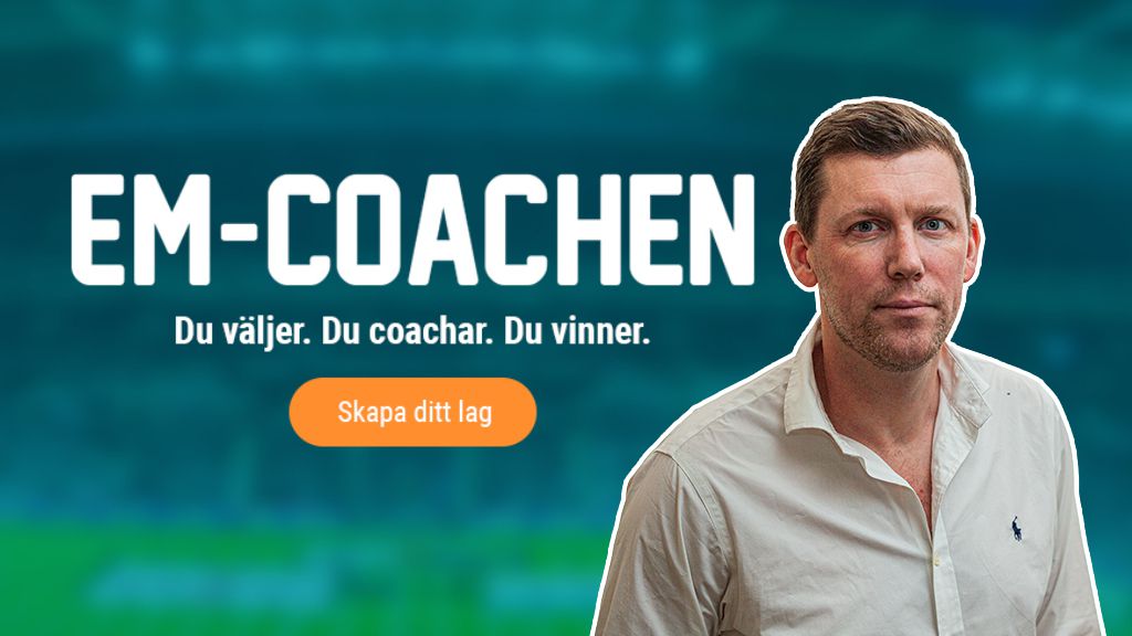EM-COACHEN: Utmana Lühr: "Byter aldrig ut Müller"