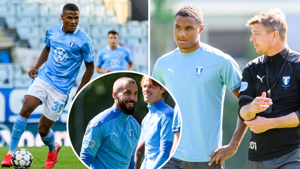 MFF-talangen tacksam för stjärnans stöd: "Han är min mentor"