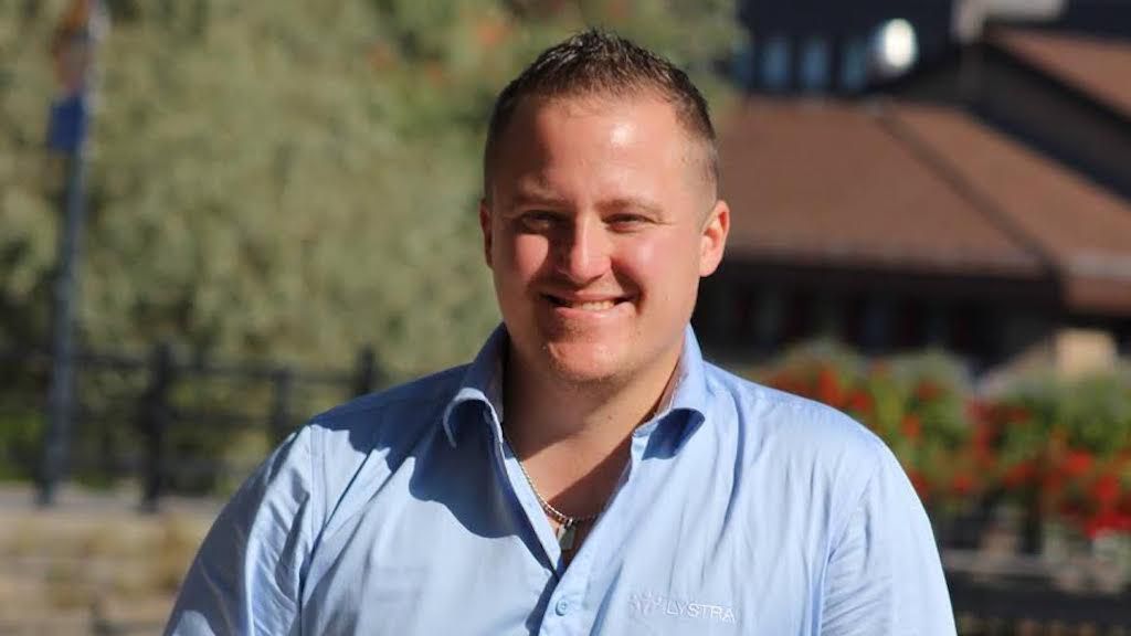 Daniel Lindkvist.