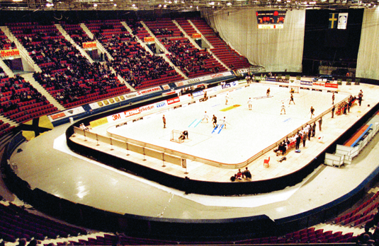5 arenor där SM-finalen kan spelas - Innebandymagazinet