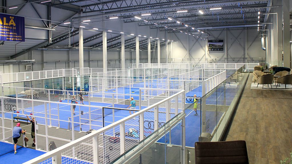 Stiga Sports Padel Center.
