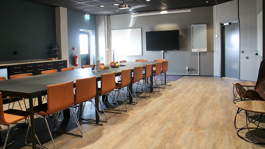 Konferensrummet.