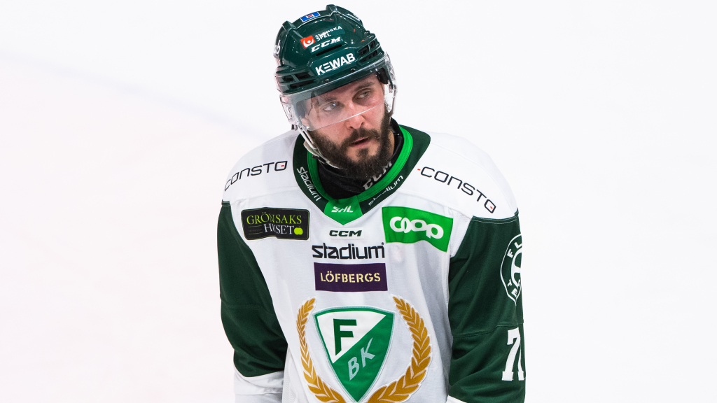 Ny oro för Färjestad u2013 Jesse Virtanen klev av skadad 