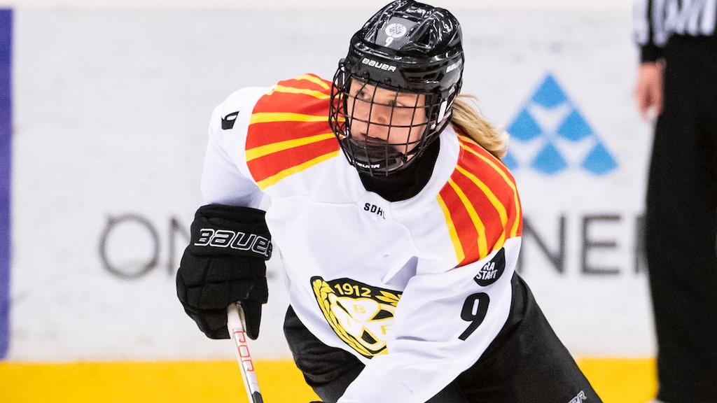Brynäs upp i topp efter trepoängare mot SDE