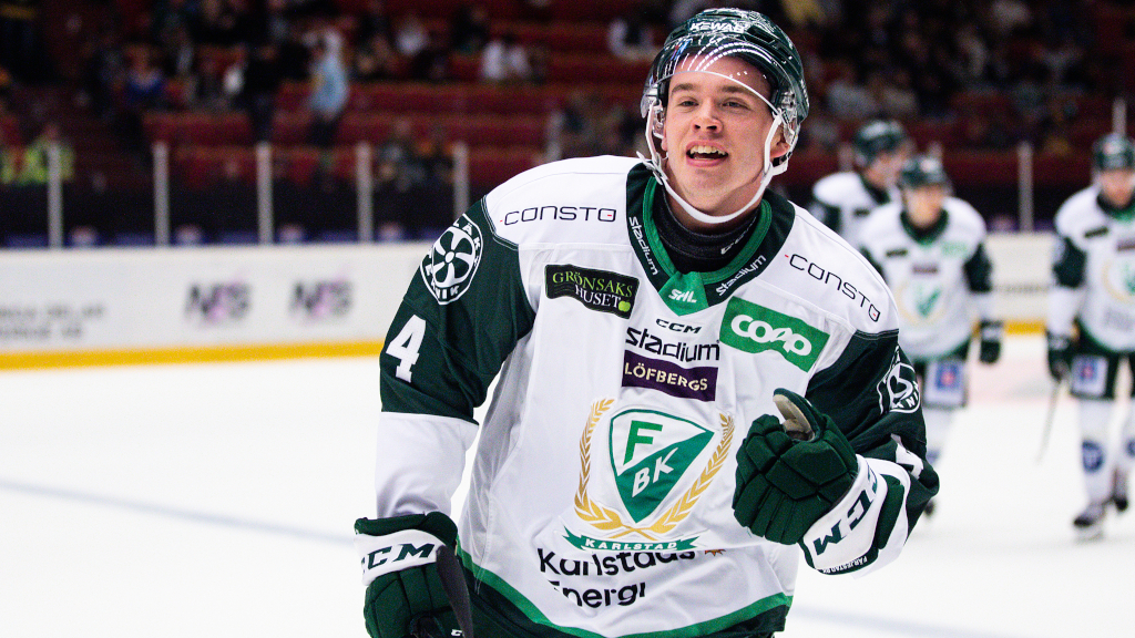 Klart: FBK-talangen återvänder till Hockeyallsvenskan 