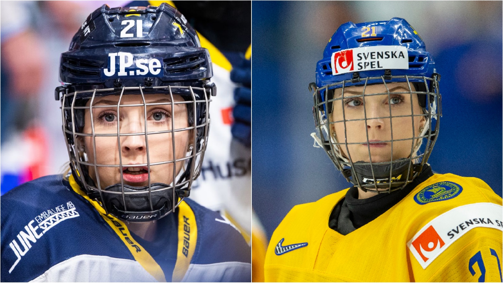 Isabell Palm &aring;terv&auml;nder till HV71